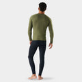 Men's Intraknit™ All-Season Merino Base Layer Crew Nightfall Blue - ver - 2