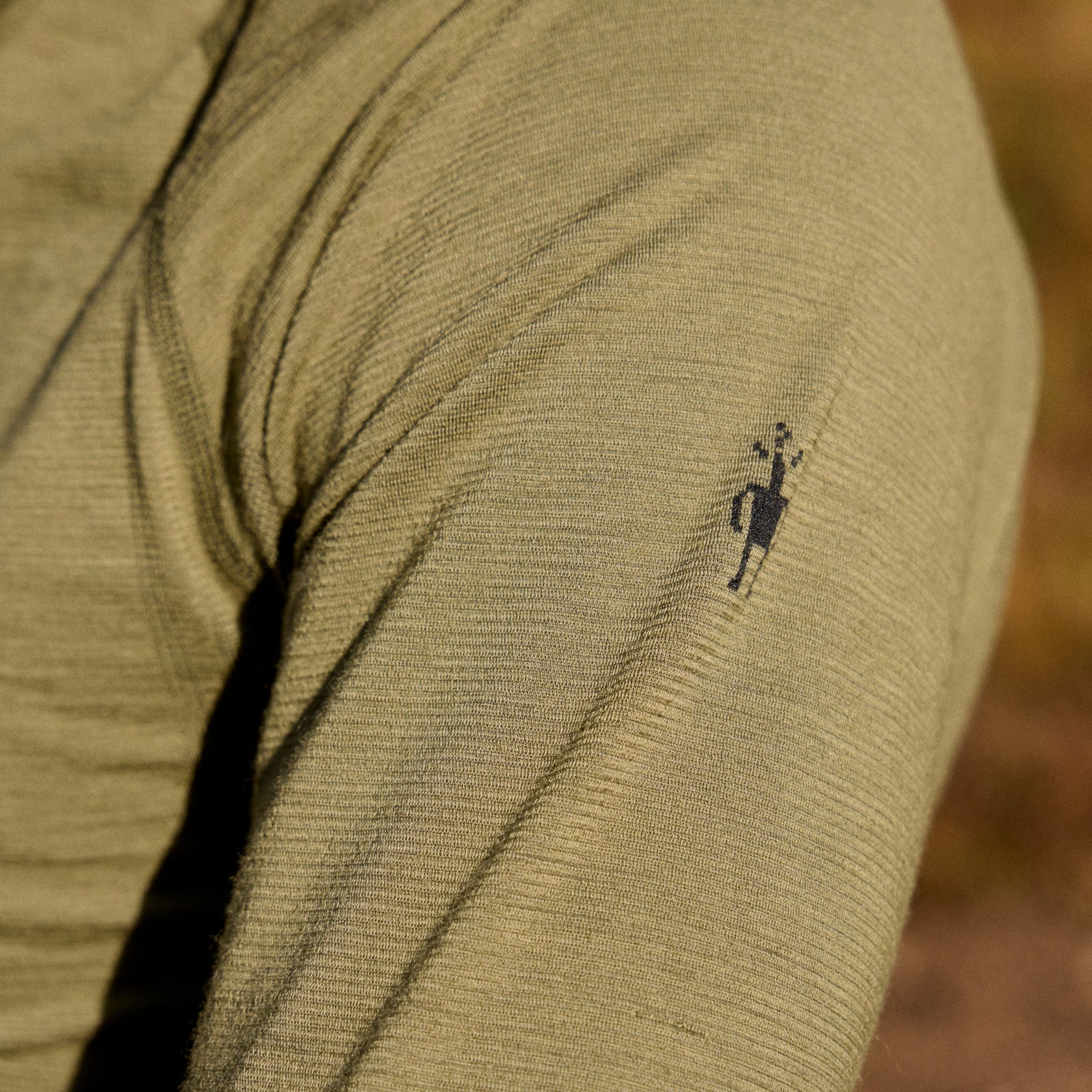 Men's Intraknit™ All-Season Merino Base Layer Crew Nightfall Blue - ver - 6