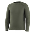 Men's Intraknit™ All-Season Merino Base Layer Crew Nightfall Blue - ver - 4
