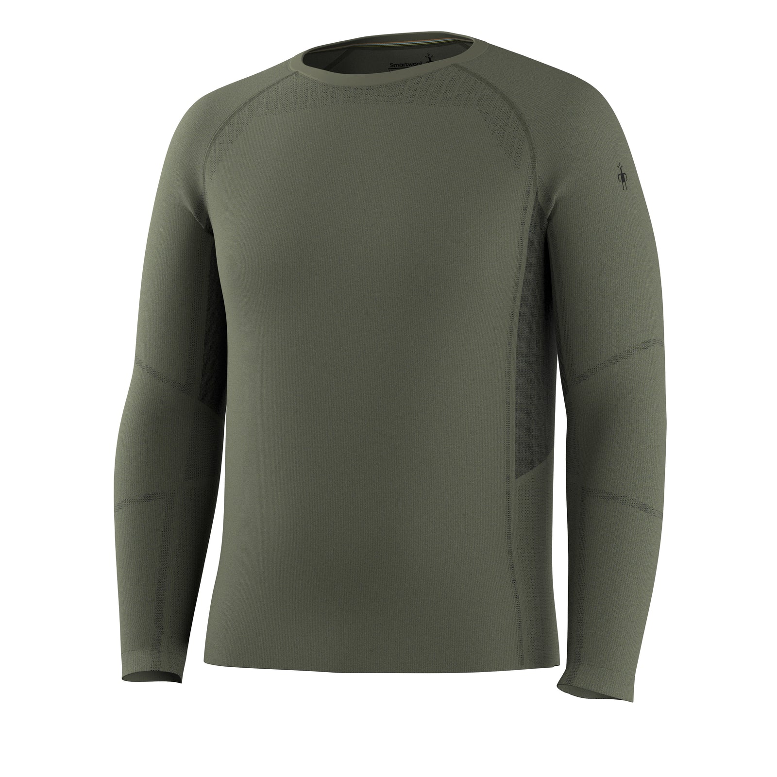 Men's Intraknit™ All-Season Merino Base Layer Crew Nightfall Blue - ver - 4
