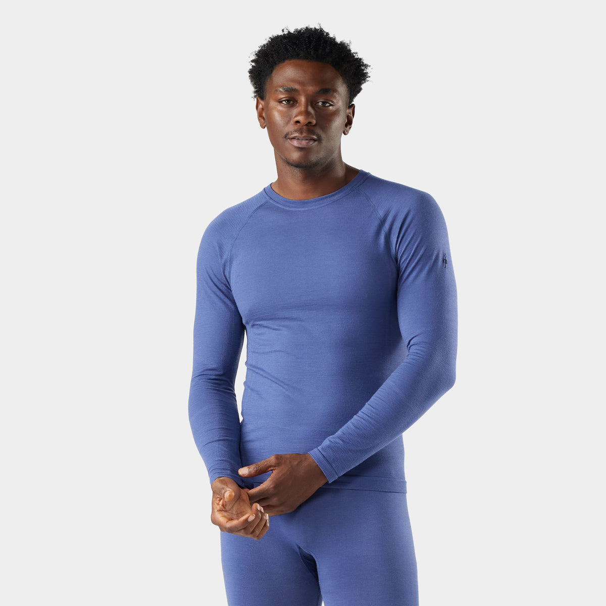 Men's Intraknit™ All-Season Merino Base Layer Crew Nightfall Blue - 1