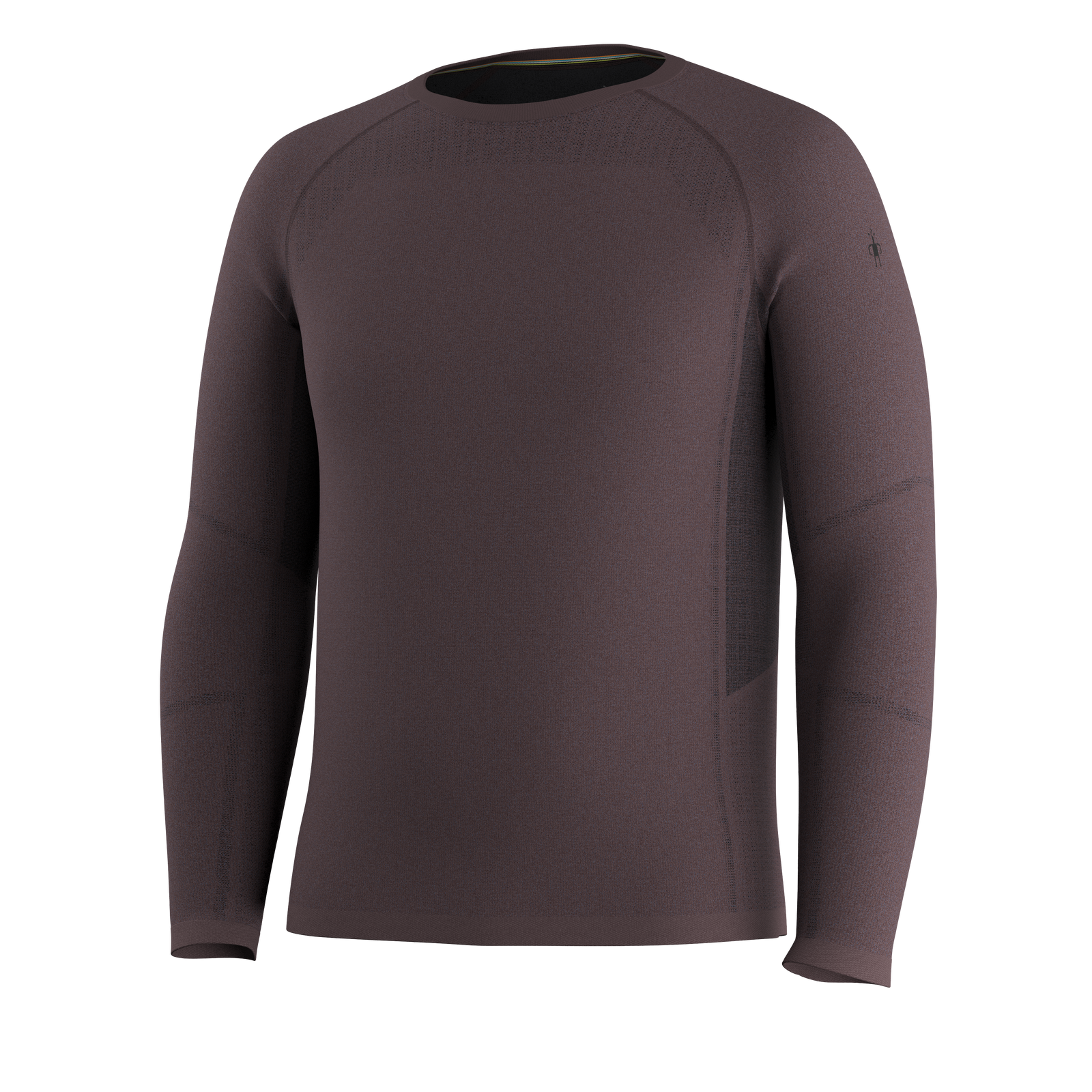 Men's Intraknit™ All-Season Merino Base Layer Crew Dark Mink - ver - 4