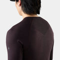 Men's Intraknit™ All-Season Merino Base Layer Crew Dark Mink - ver - 3