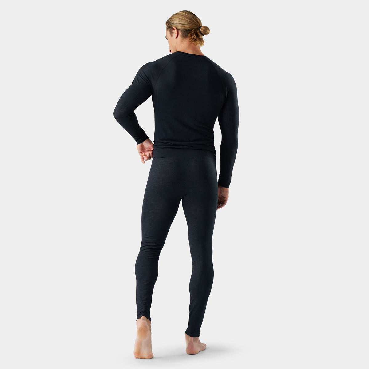 Men's Intraknit™ All-Season Merino Base Layer Bottom Black - 2