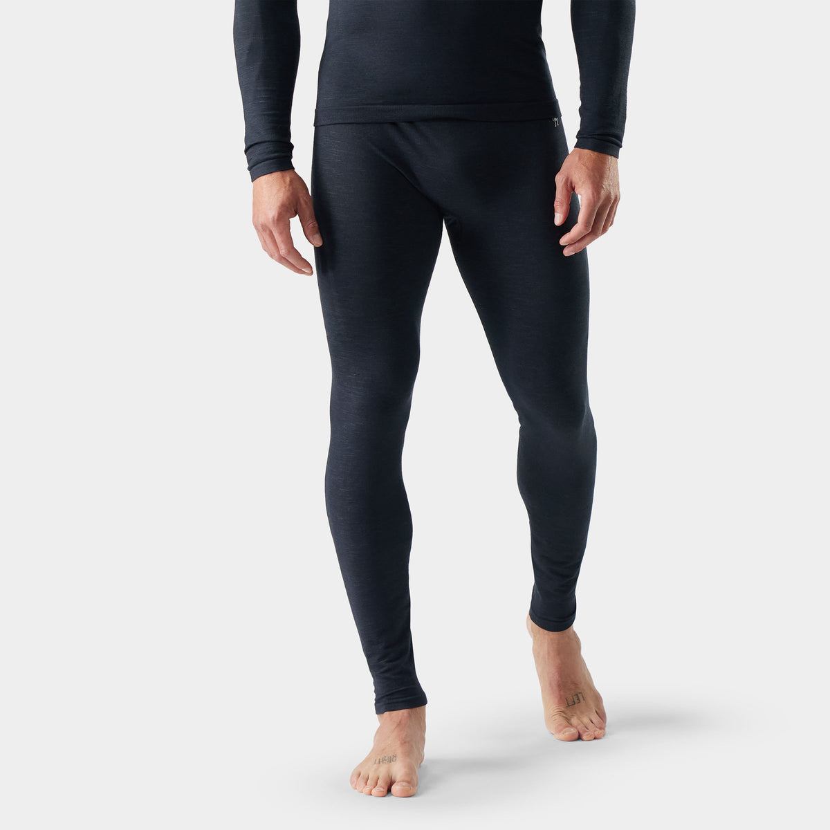 Men's Intraknit™ All-Season Merino Base Layer Bottom Black - 1