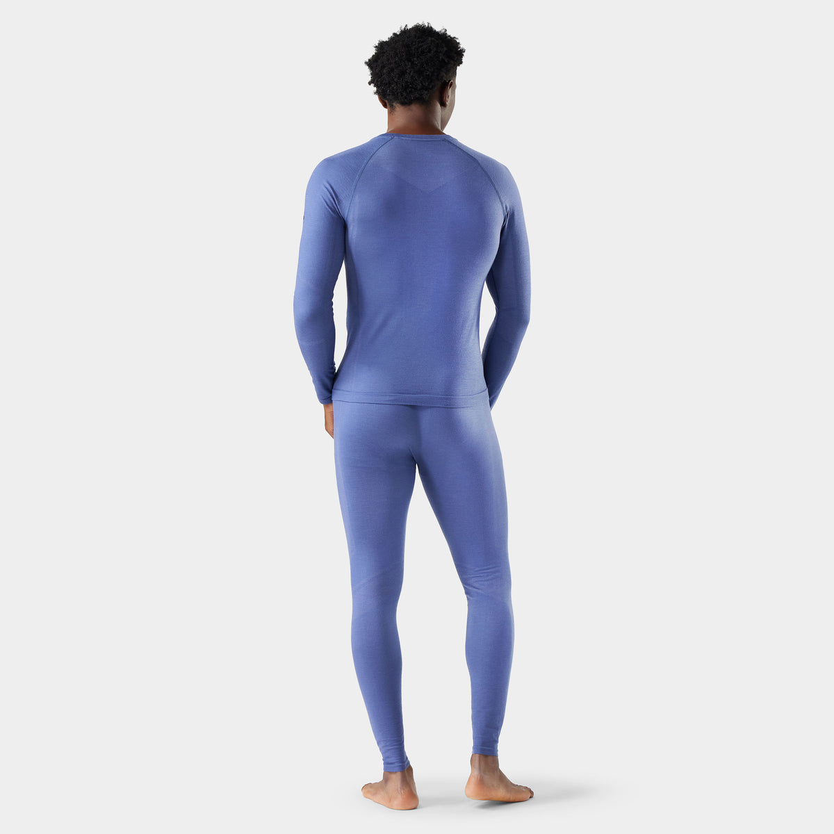 Men's Intraknit™ All-Season Merino Base Layer Bottom Nightfall Blue - 2