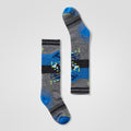 Chaussette de ski sous-genou Wintersport Gondola pour enfants  - voir - 1