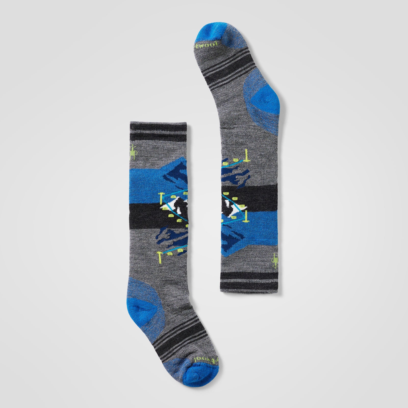 Chaussette de ski sous-genou Wintersport Gondola pour enfants  - voir - 1