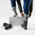 Hunt Classic Edition Tall Crew Socks Medium Gray - ver - 2
