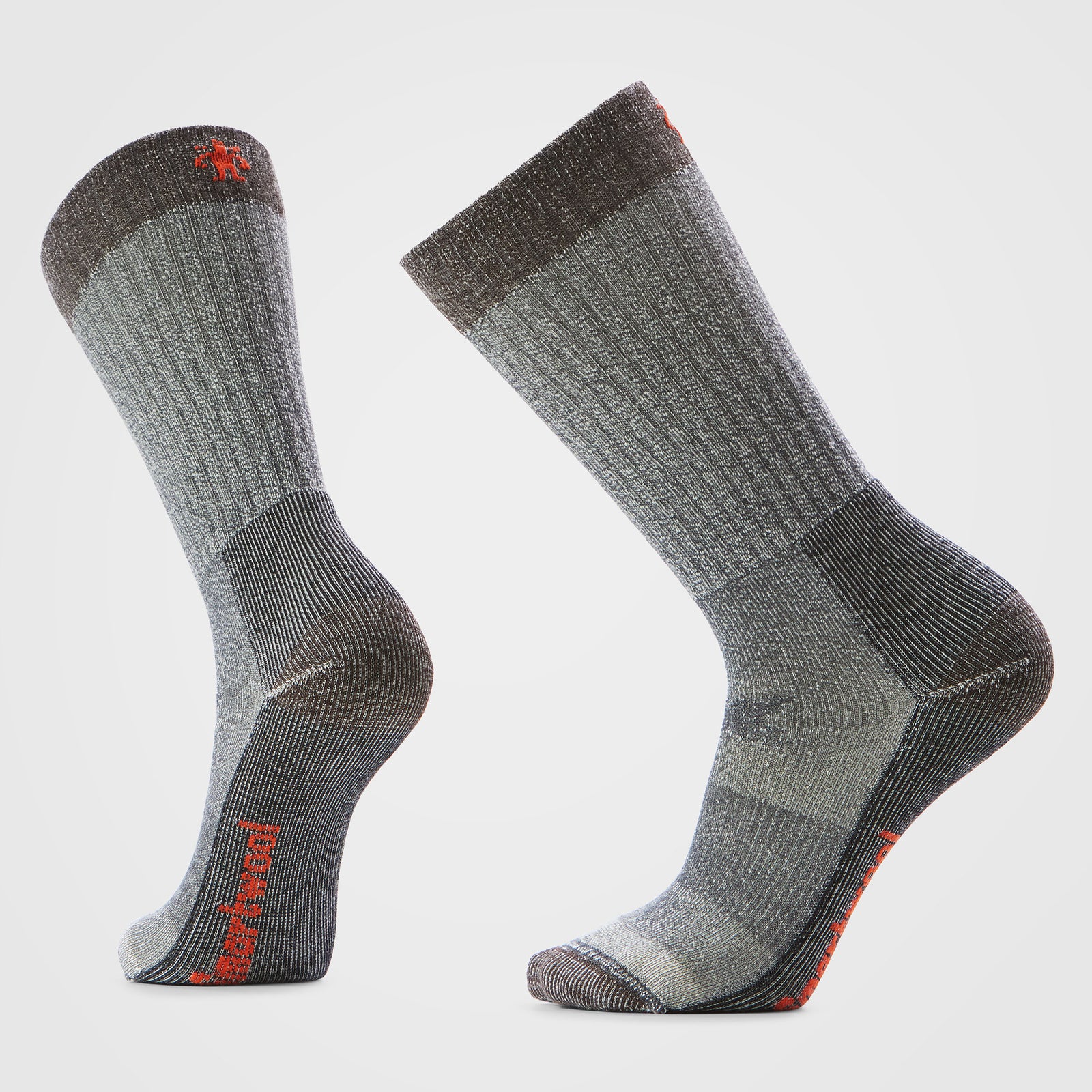 Hunt Classic Edition Tall Crew Socks Medium Gray - ver - 1