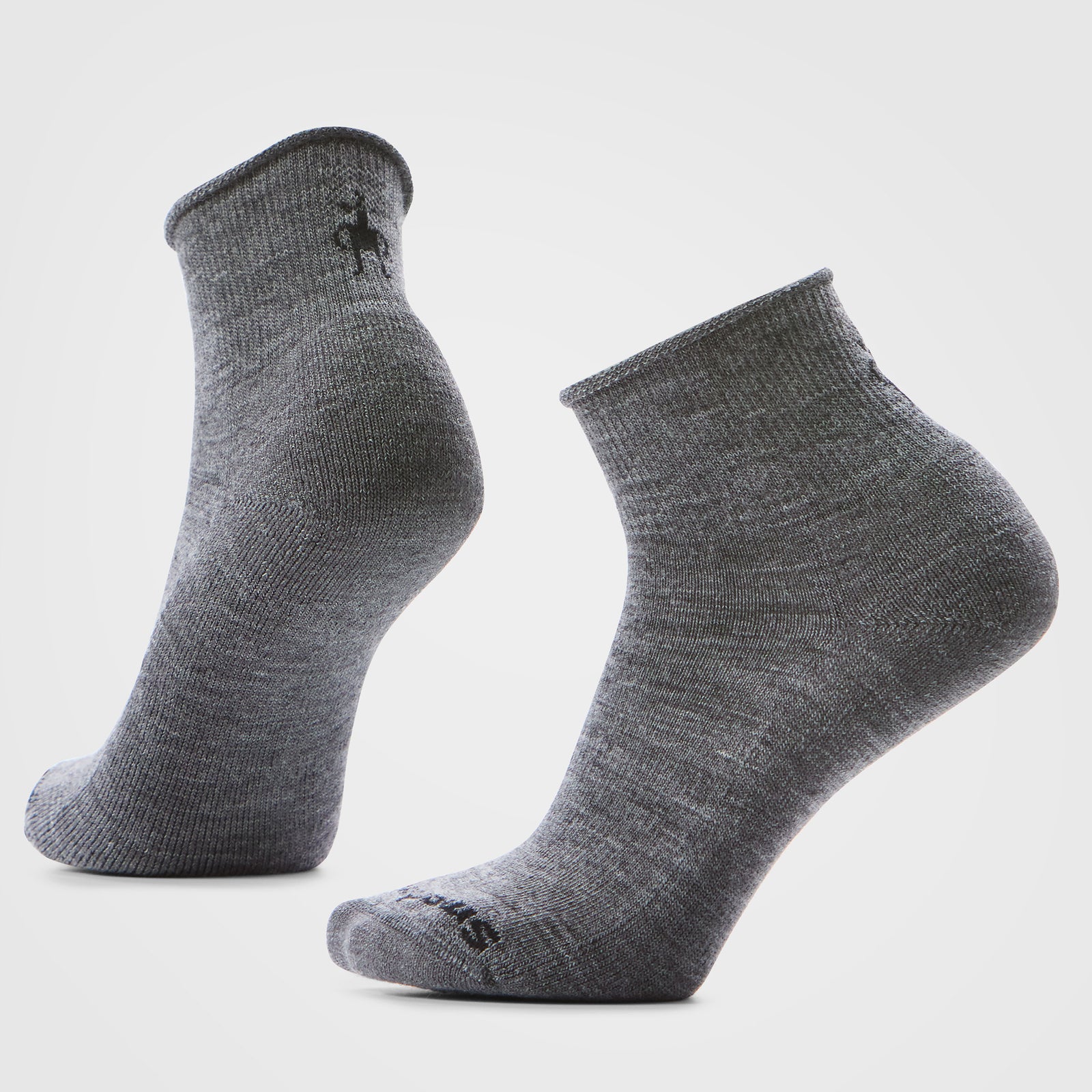 Women's Everyday Roll Top Ankle Socks Moonbeam - ver - 1