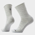 Women's Everyday Roll Top Crew Socks Ash - ver - 1