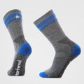 Mountaineer Tall Crew Socks Fossil - ver - 1