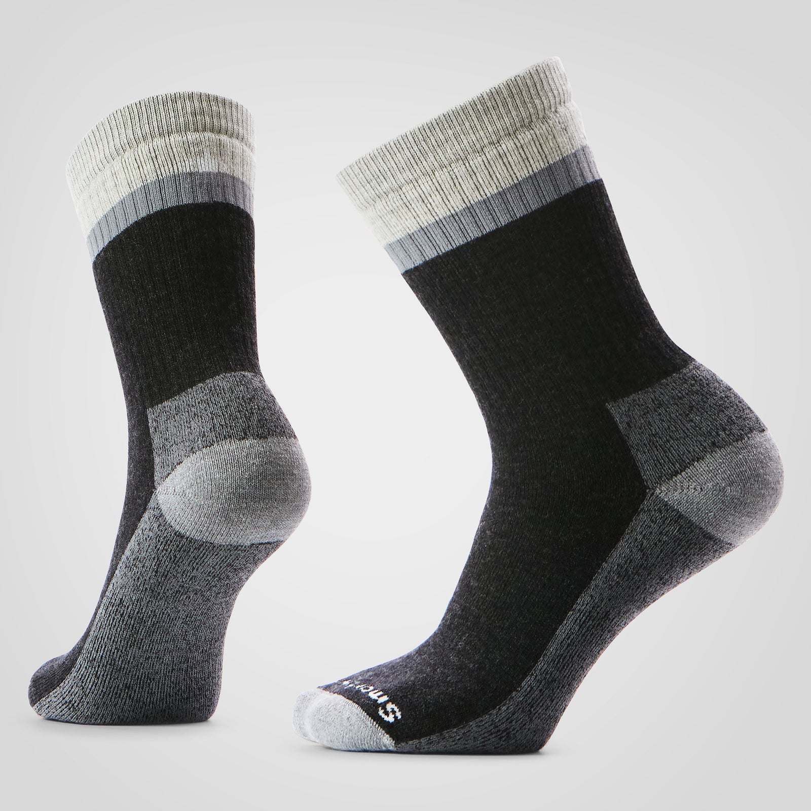 Women's Everyday Cozy Best Friend Crew Socks Fossil - ver - 1