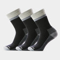 Women's Everyday Cozy Best Friend Crew Socks 3-Pack  - ver - 1