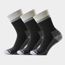 Women's Everyday Cozy Best Friend Crew Socks 3-Pack