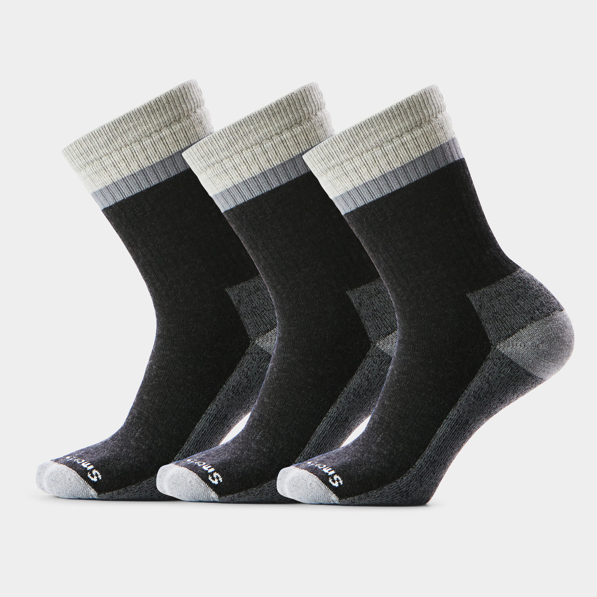 Women's Everyday Cozy Best Friend Crew Socks 3-Pack  - ver - 1