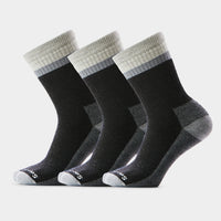Women's Everyday Cozy Best Friend Crew Socks 3-Pack
