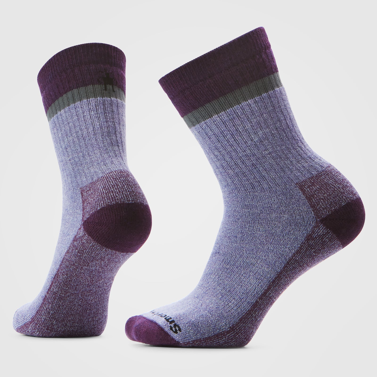 Women's Everyday Cozy Best Friend Crew Socks Fossil - ver - 1