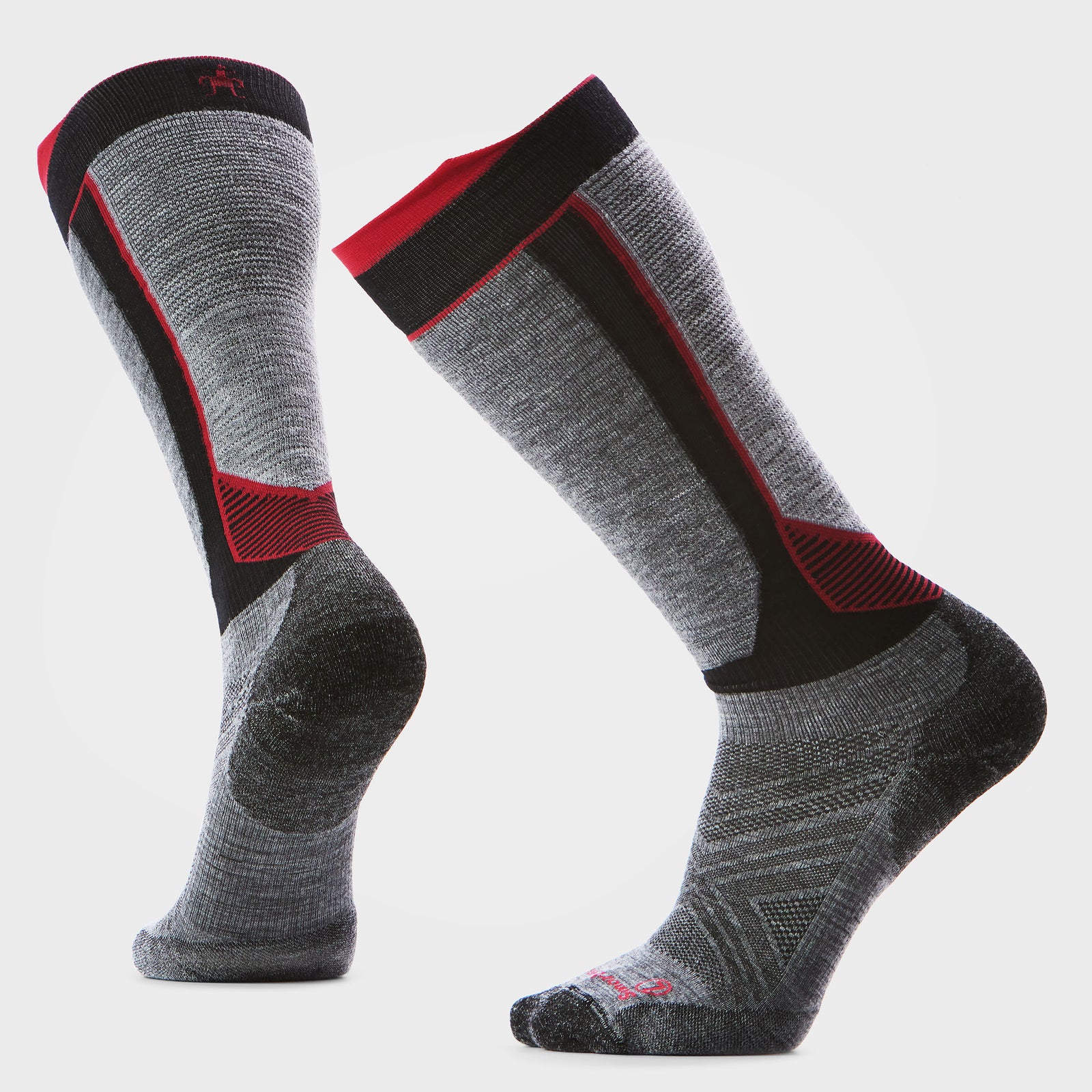 Intraknit™ Ski Over The Calf Socks Black - ver - 1