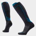 Intraknit™ Women's Ski Over The Calf Socks Charcoal - ver - 1
