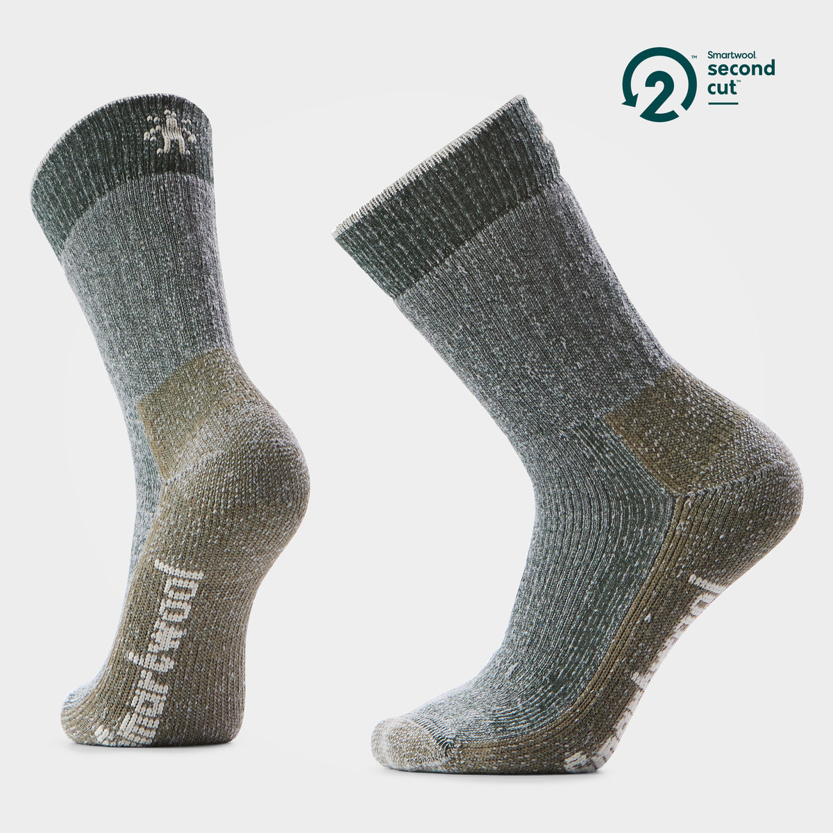 Hike Classic Edition Second Cut™ Crew Socks Dark Sage - 
