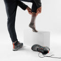 Hike Classic Edition Second Cut™ Crew Socks Dark Sage - ver - 2