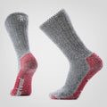 Mountaineer Classic Edition Second Cut™ Crew Socks Purple Iris - ver - 1