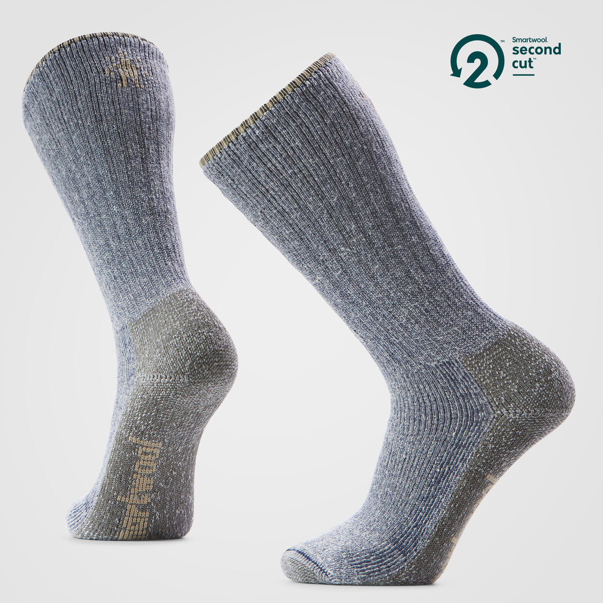 Mountaineer Classic Edition Second Cut™ Crew Socks Purple Iris - 