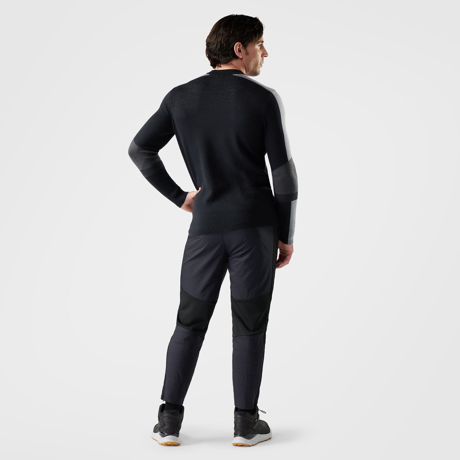 Men's Alpine Crew Deep Navy - ver - 2