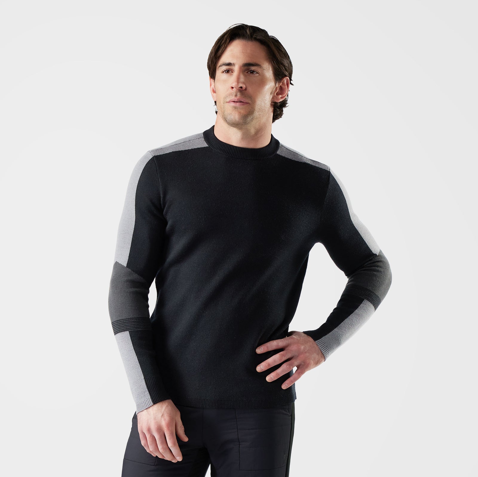 Men's Alpine Crew Deep Navy - ver - 1