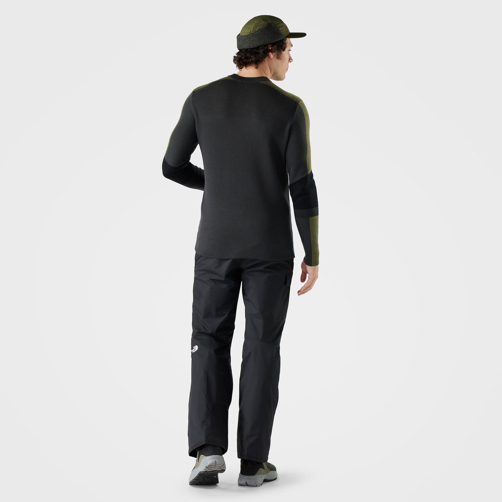 Men's Alpine Crew Deep Navy - ver - 2
