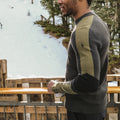 Men's Alpine Crew Deep Navy - ver - 5
