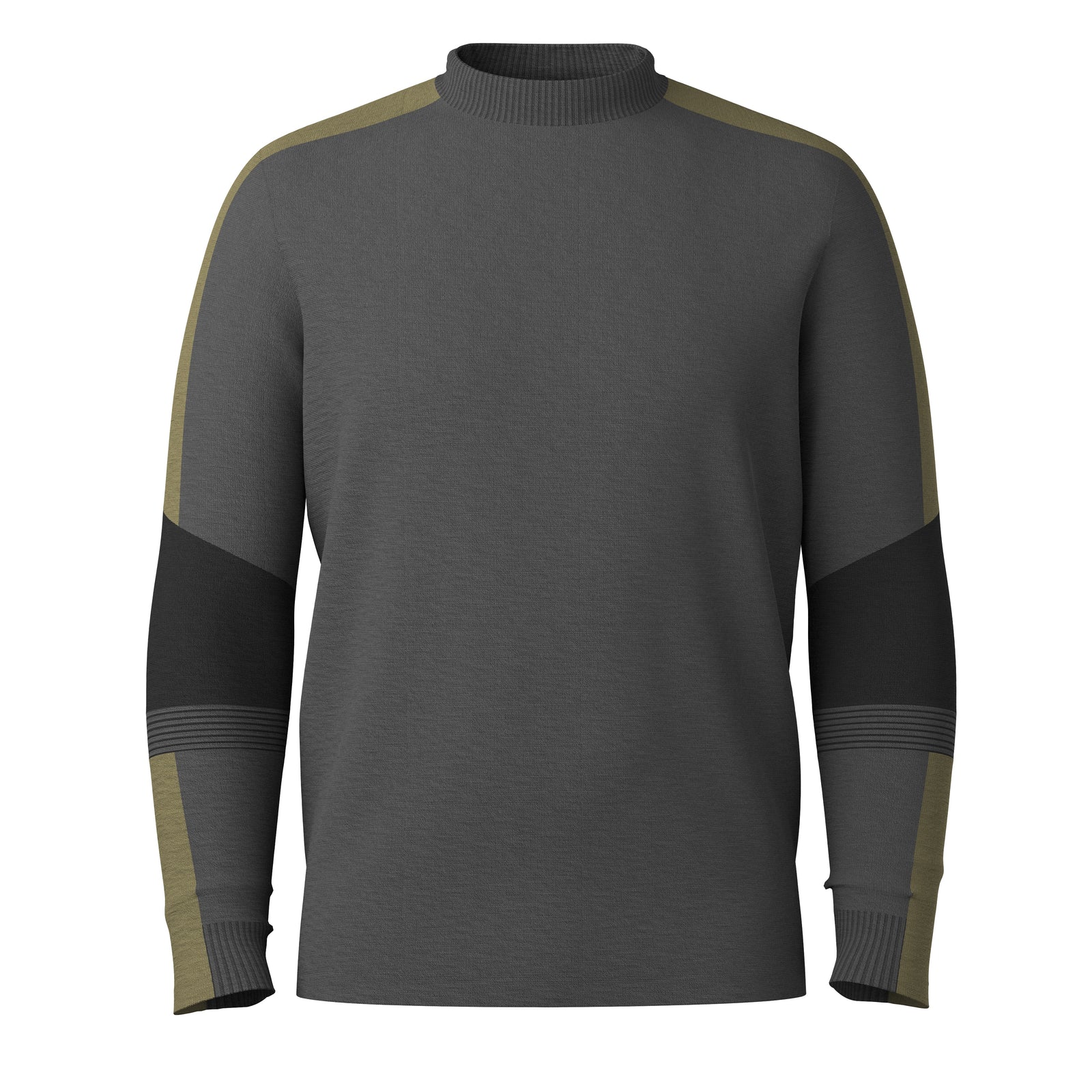 Men's Alpine Crew Deep Navy - ver - 3
