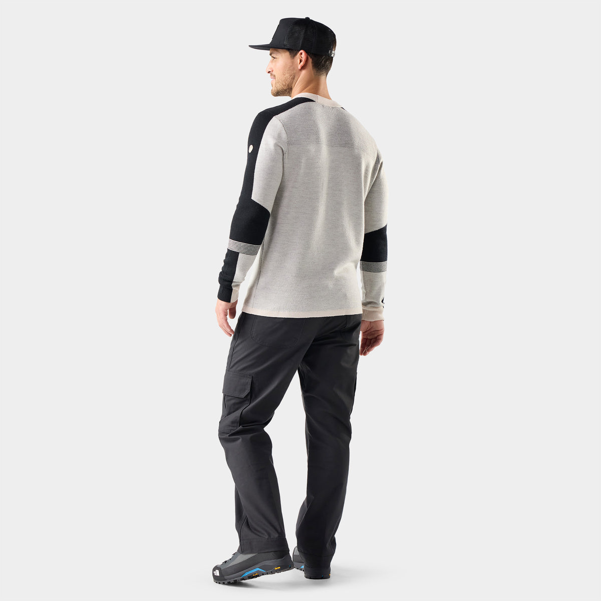 Haut à encolure ronde Alpine pour hommes  - voir - 2