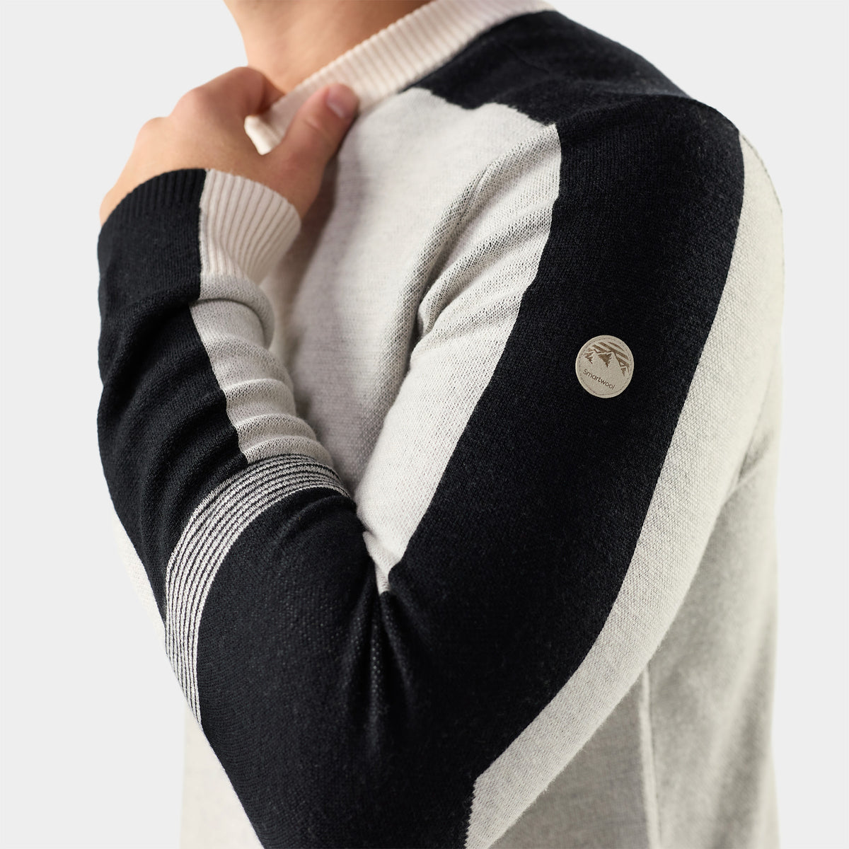 Haut à encolure ronde Alpine pour hommes  - voir - 3