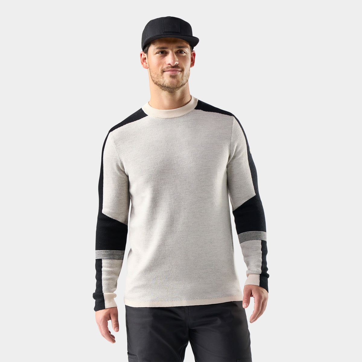 Haut à encolure ronde Alpine pour hommes  - voir - 1