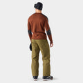Men's Alpine Crew Burnt Sienna - ver - 2