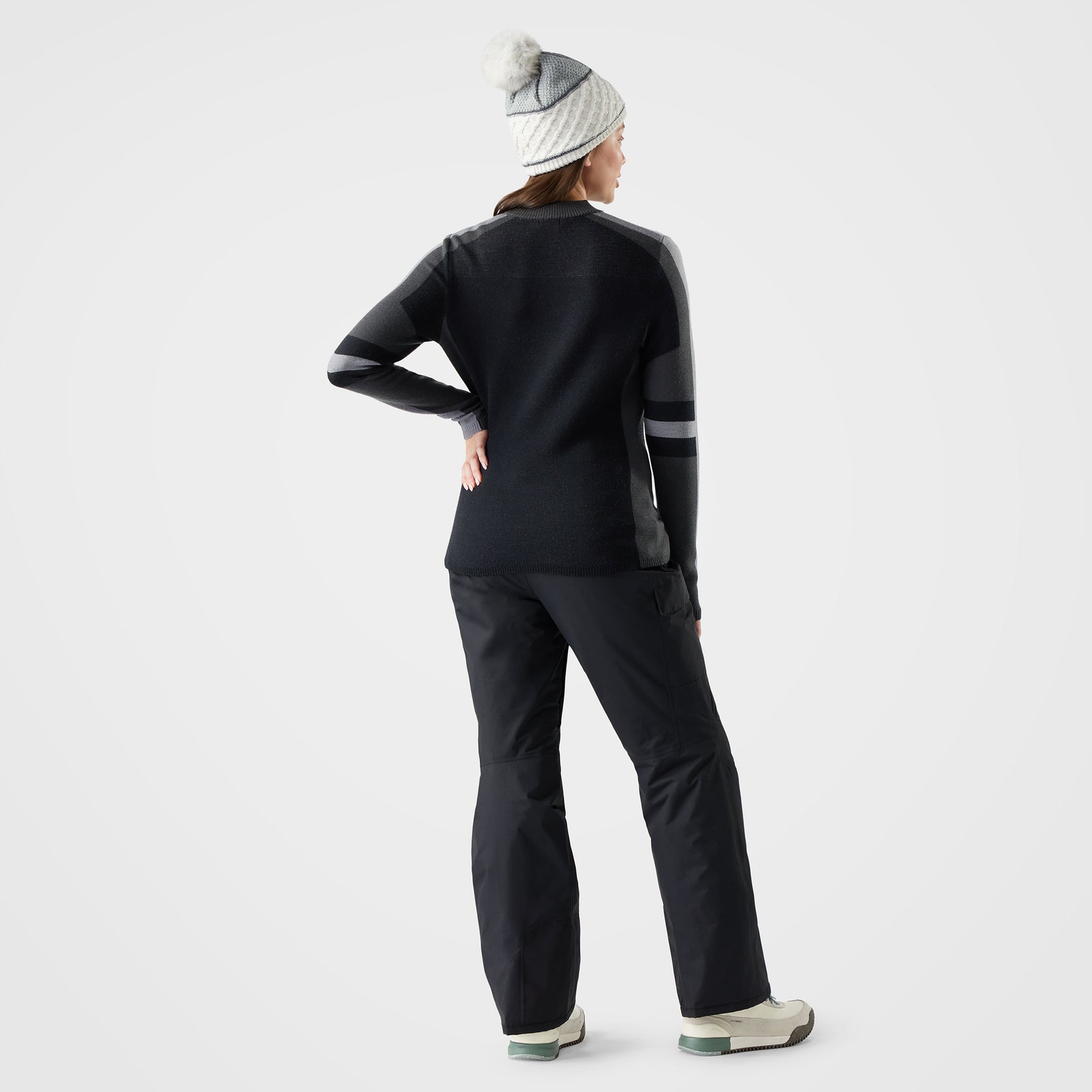 Haut à encolure ronde Alpine pour femmes  - voir - 2