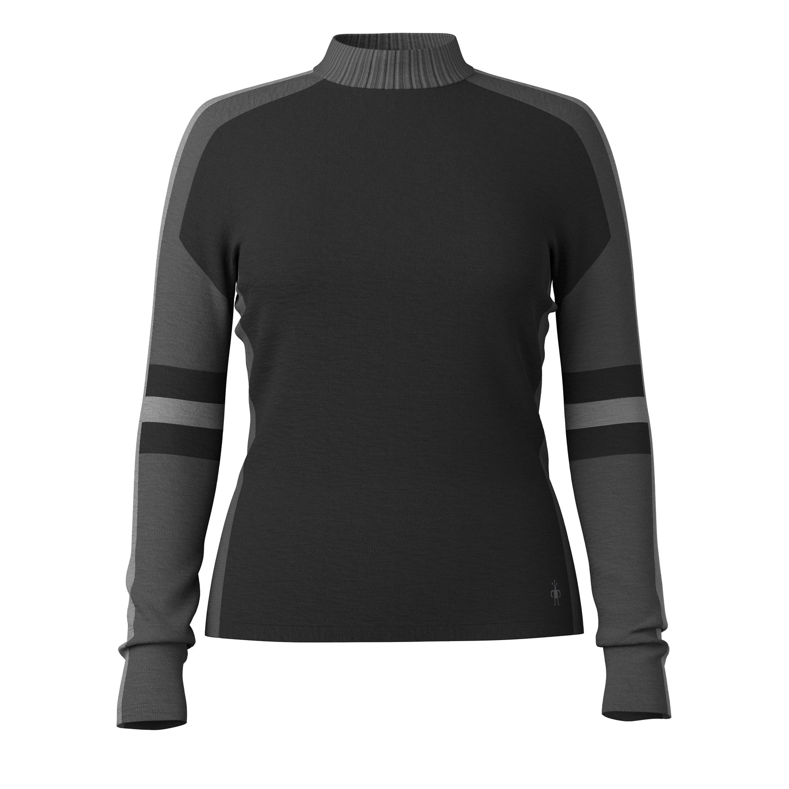 Haut à encolure ronde Alpine pour femmes  - voir - 3
