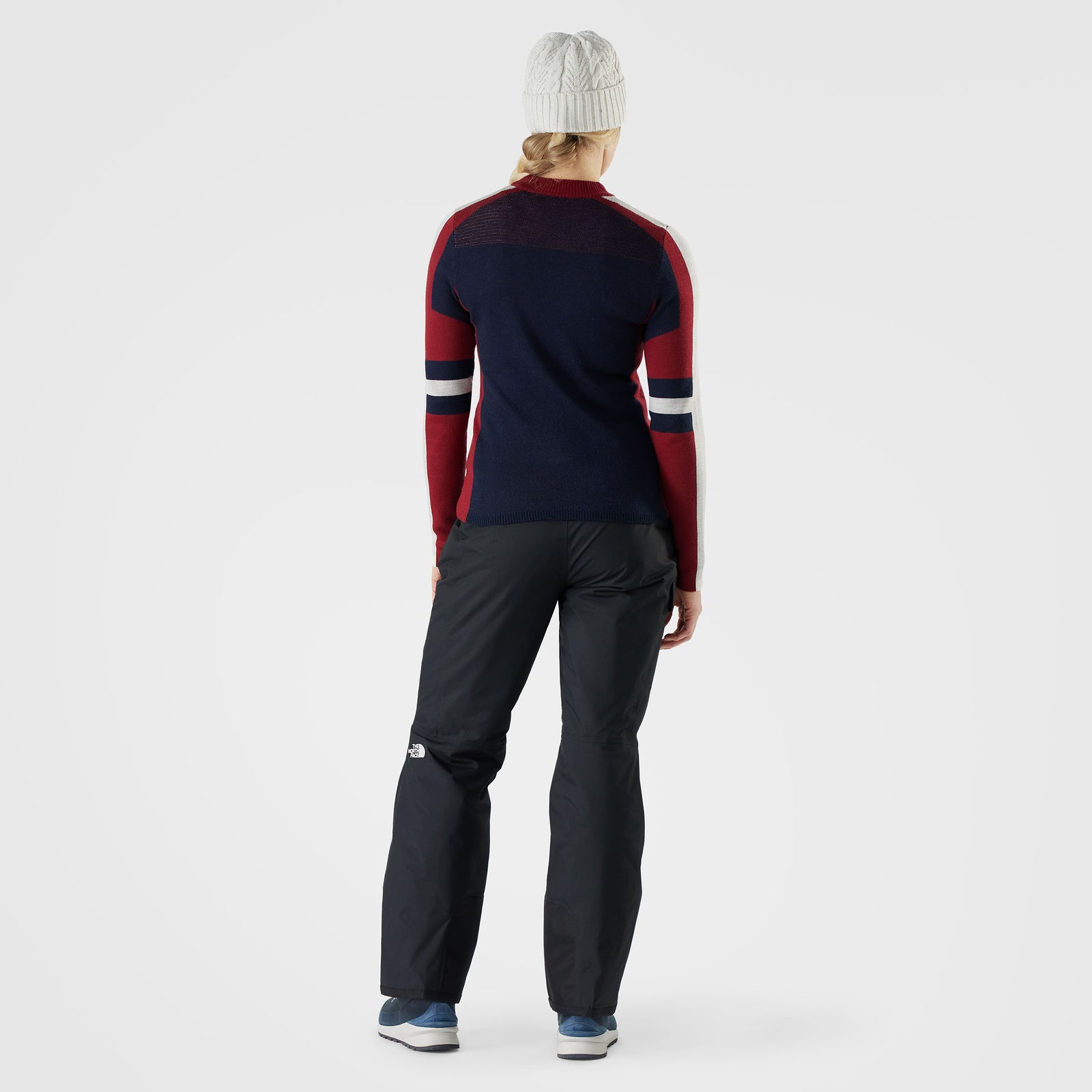 Women's Alpine Crew Deep Navy - ver - 2