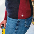 Women's Alpine Crew Deep Navy - ver - 5