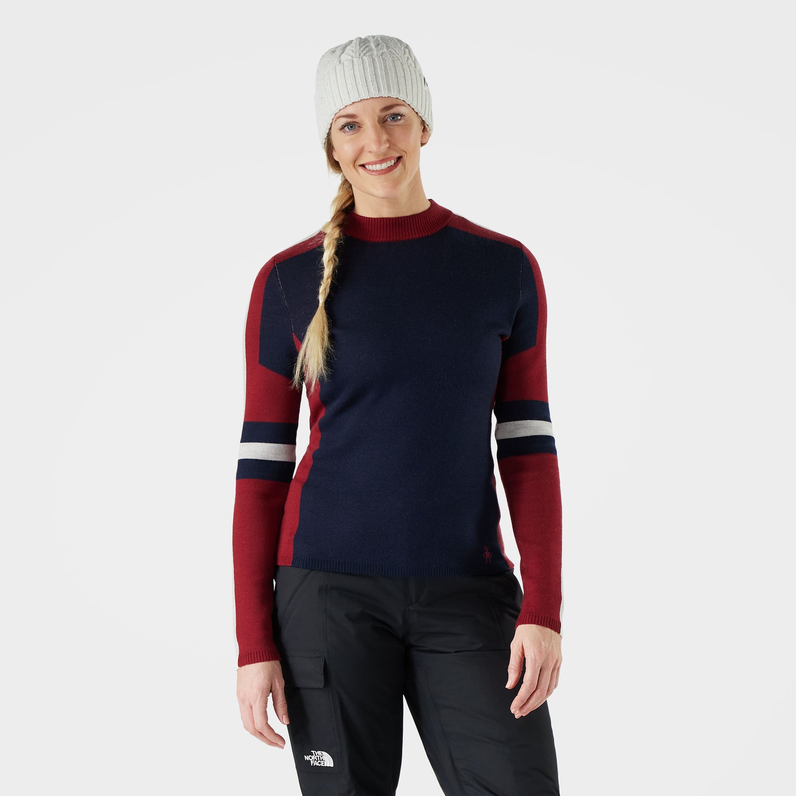 Women's Alpine Crew Deep Navy - ver - 1