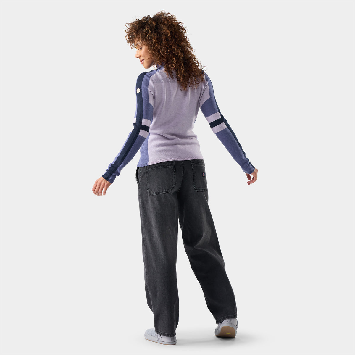 Haut à encolure ronde Alpine pour femmes  - voir - 2