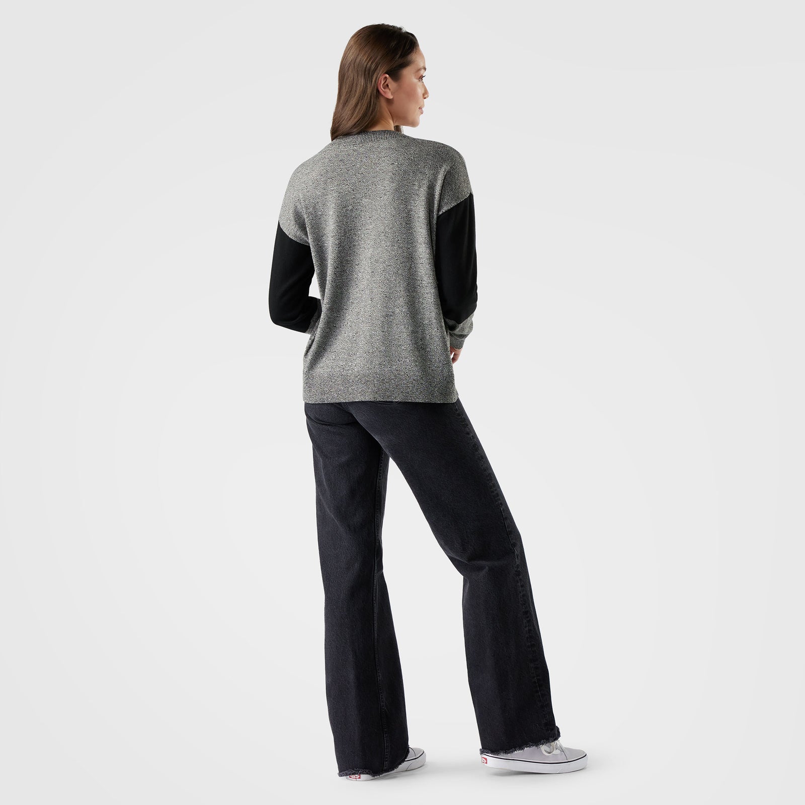 Women's Edgewood Crew Sweater Nightfall Blue - ver - 2