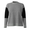Women's Edgewood Crew Sweater Nightfall Blue - ver - 3