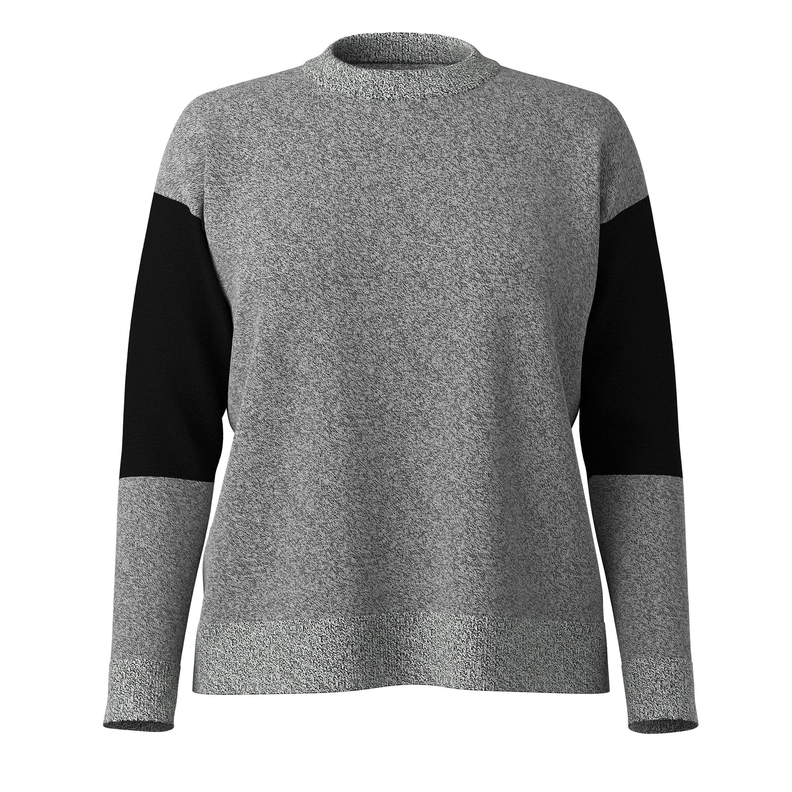Women's Edgewood Crew Sweater Nightfall Blue - ver - 3