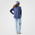 Women's Edgewood Crew Sweater Arctic Green - ver - 2