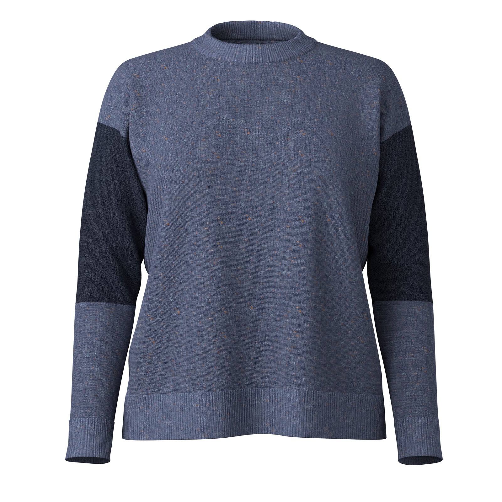 Women's Edgewood Crew Sweater Arctic Green - ver - 4