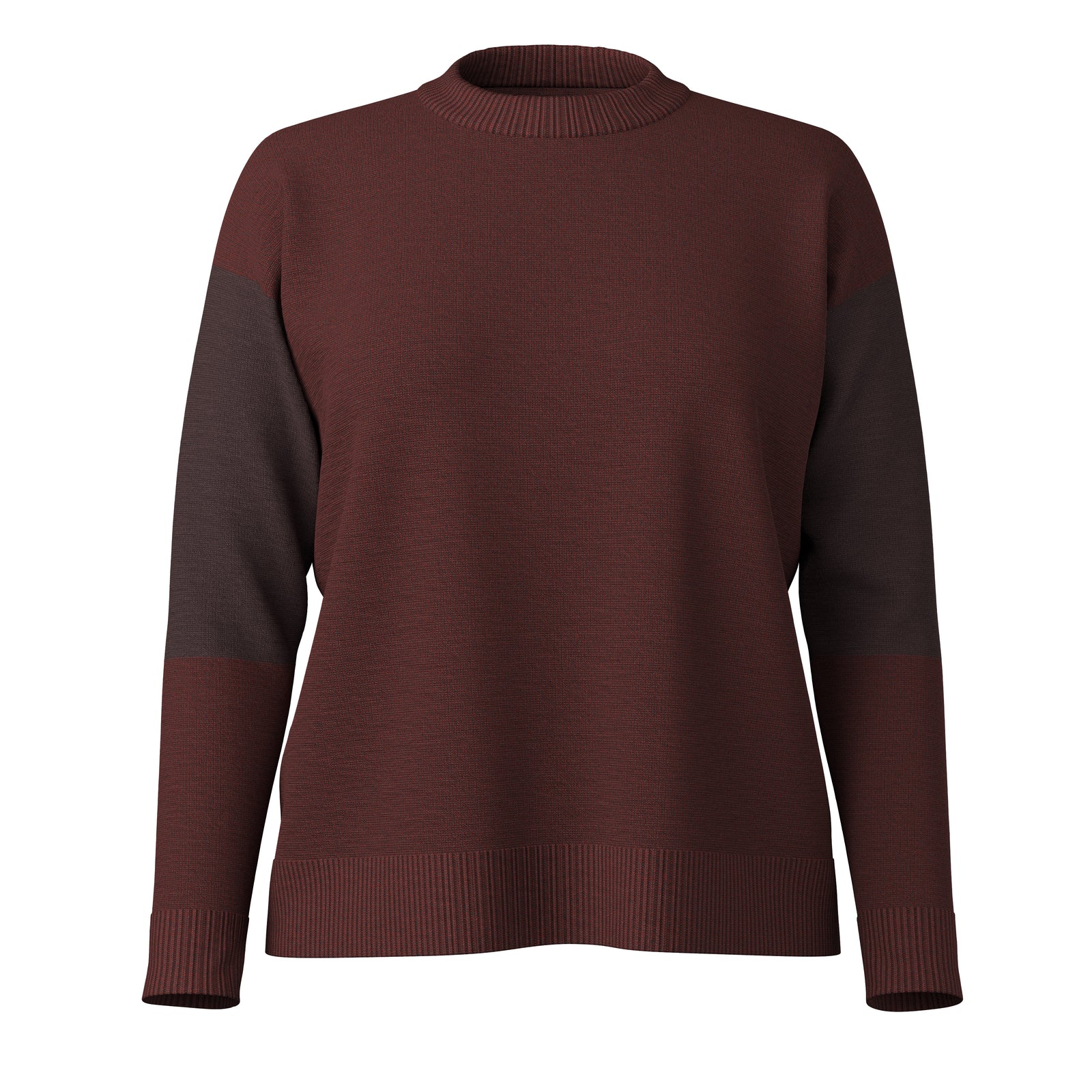 Women's Edgewood Crew Sweater Arctic Green - ver - 4